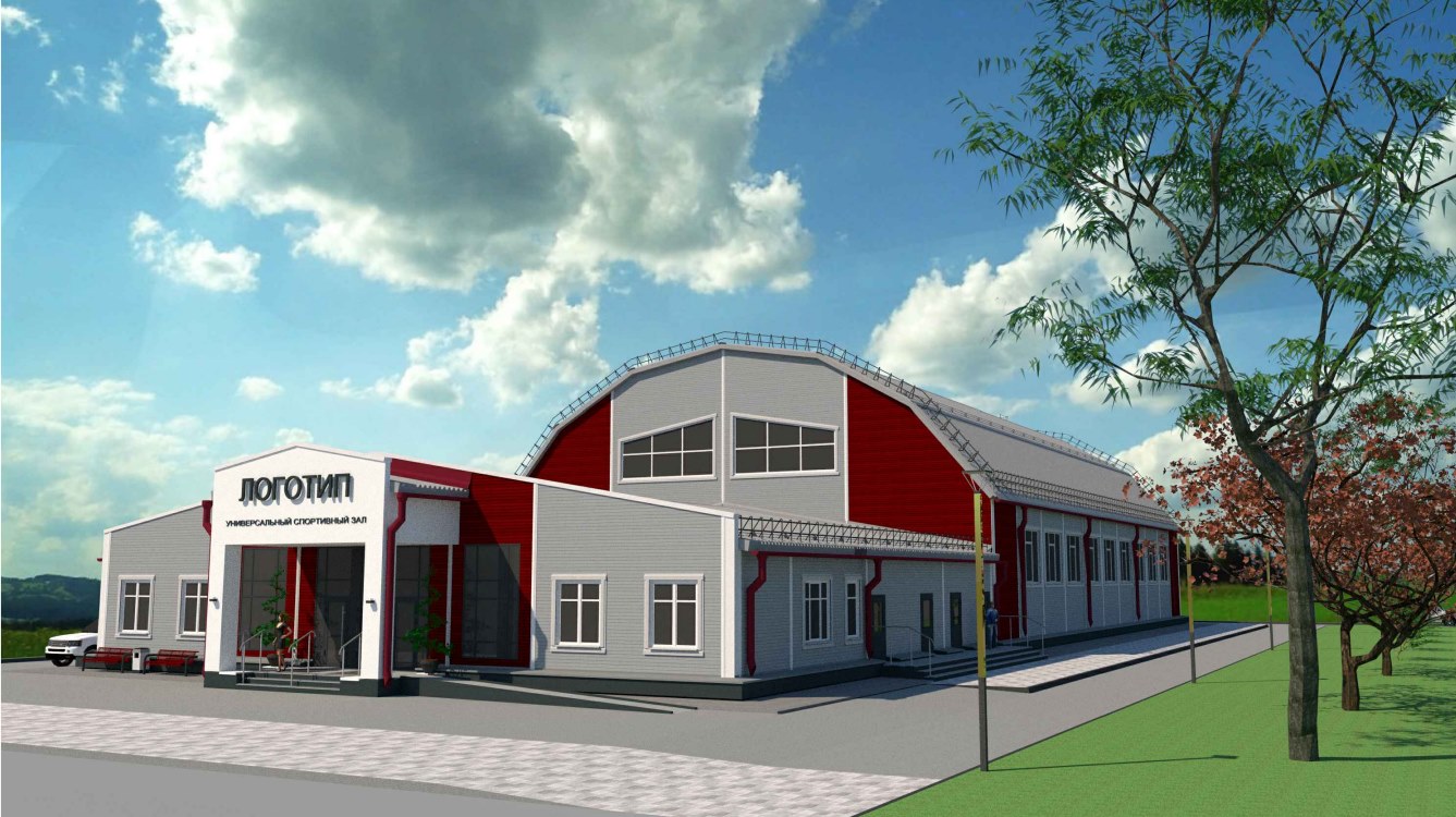 Модульный спортивной зал